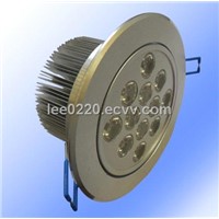 12*1W Ceiling LED Downlights Down Lighting