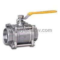 1PC/2PC/3PC 1000PSI Stainless Steel Ball Valves