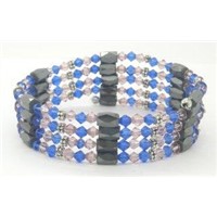 2011 hot selling ore magnet bracelet,lady jewelry HS-038