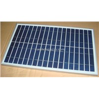 20W/18V Poly Solar Module