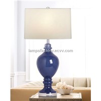 20.5&amp;quot;H GLASS TABLE LAMP BASE-U66038TO