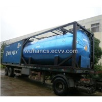 20ft Bitumen Container tank