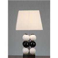 22&amp;quot;H poly resin table lamp