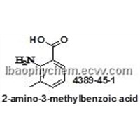 2 - amino - 3 - methyl benzoic acid