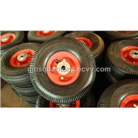 350-4 rubber wheels