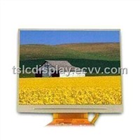3.5-inch 320 x 240 Dots Transmissive TFT LCD Display with Digital 24-bit Parallel RGB/SPI Interface