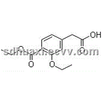 3-Ethoxy-4-ethoxycarbonyl phenylacetic acid/99469-99-5