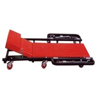 40&amp;quot;workshop creeper with metal part tray