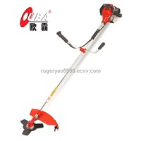 43cc petrol brush cutter with steel blade