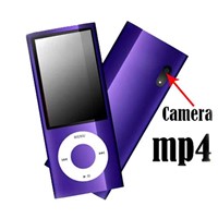 4GB Slim 2.2&amp;quot;LCD MP3 MP4 Radio FM Player with Camera &amp;amp; Shakable Funtion