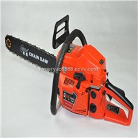 58cc gasoline chain saw with 20inch guide bar and blade