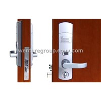 5 latches biometric fingerprint door lock with  automatic deadbolt--- BioKing D1