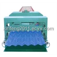 760 Glazed Tile Roll Forming Machine