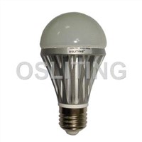 7W high bright  led bulb