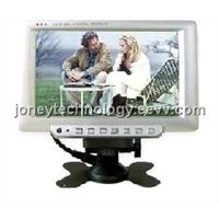 7 inch CCTV LCD monitor BNC/AV/TV optional