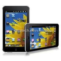 7-inch Capacitive Touch Screen Tablet PC, Google Android 2.2, CPU VIA WM8650,  WIFI(AN7004A)