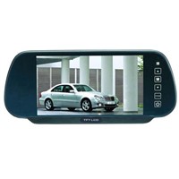 7 inch touch screen  rear view mirror with MP5