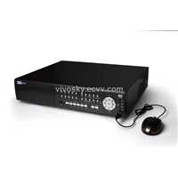 8CH H.264 Network 8 CH D1 200fps/240fps recording,4HDDs, 8CH audio/alarm, DVD backup,VSDVR-1008S