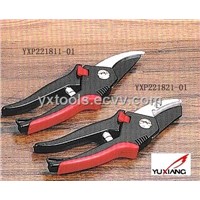 8&amp;quot; Anti-Slip Bypass Pruning Shears