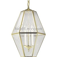 Antique art copper pendant lighting,best-selling brass hanging lamp