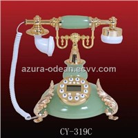Antique/classical telephone for hotel/office supply/home decoration/craft gifts(CY-319C)