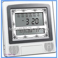 Automatic Digital Quran Muslim Clock HA-4012,new package