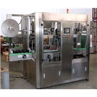 Automatic shrink sleeve labeling machine for all kinds of bottles