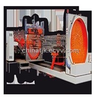 Automatical reinforcing cage roll welding machine