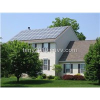 BIPV 2000W solar power system