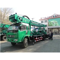 BZC-150A obverse-reverse circulation construction and water well drilling rig