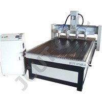 CNC router with four heads JCUT-1218B-4