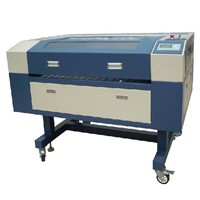 CO2 Rubber laser cutting machine NCC6090-60/80W