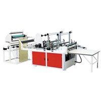 CQCR-500 Bottom Seal, Outside Patch Handle Bag Making Machine