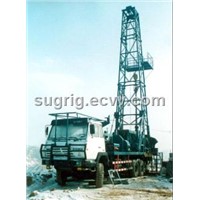 CSTM500 Truck Mounted Core Drilling Rig