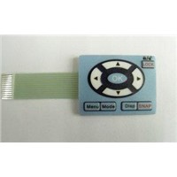 Carton Sealing Rubber MembraneSwitch Panel Adhesiver Sticker