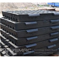 Cement Jaw Crusher Plates