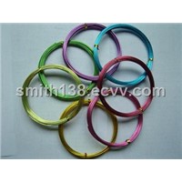 Colored Aluminium wire