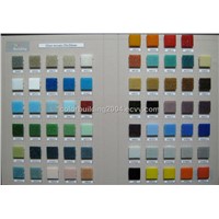 Colored Glass Mosaic