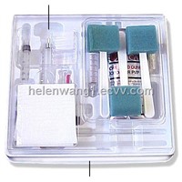 Disposable PVC Medical Plastic Packing Tray