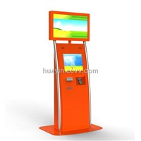 Dual Screens touch Kiosk