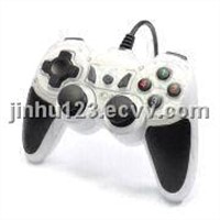 Dual-vibration Joy/Gamepad, Suitable for PC, Various Colors are Available, with 12 Fire Buttons