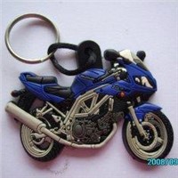 [ECO- friendly Material] gift soft pvc keychain