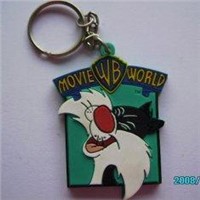 [ECO- friendly Material] gift soft pvc keychain