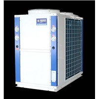 EVI system low temperature heat pump