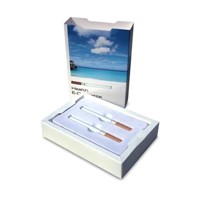 E Health Cig-EC502B-Dual Electronic Cigarette Starter Kit--Cigarrillo Electronico