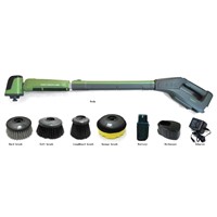 Electrical car cleaner,cordless&amp;amp;telescopic,operated by recharged battery