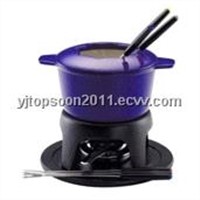 Enamel Fondue Sets