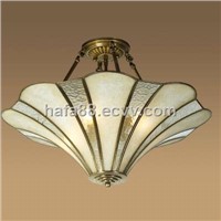 Fashion copper ceiling lamp,internal &amp;amp; external modern hanging ceiling lighting
