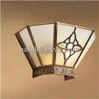 Fasion copper and brass wall lighting,Best price modern home or resturant wall light