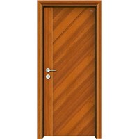 Flat Panel Interior Wooden Door